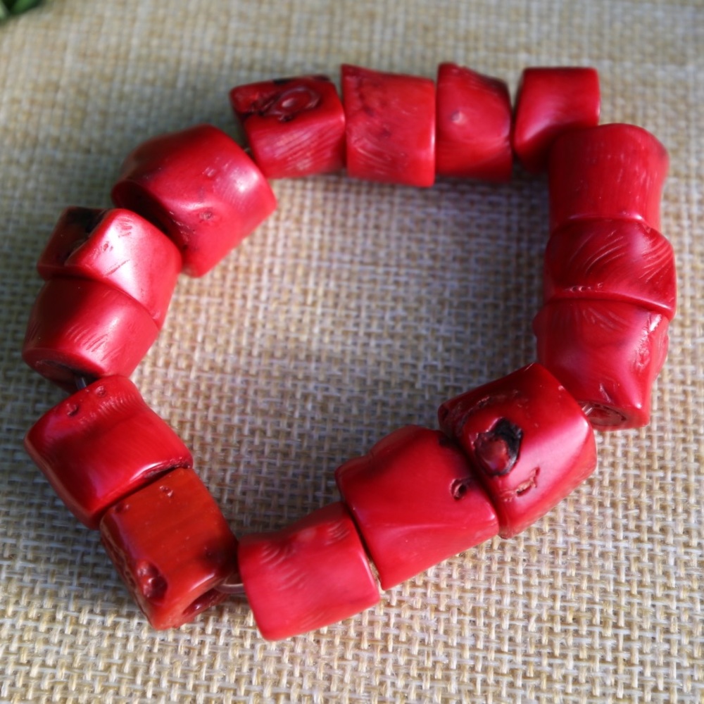 Red Coral Healing Talisman